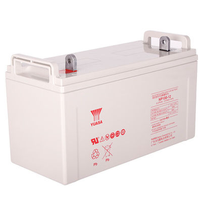 La batterie Yuasa NP100-1212V100AH est parfaite pour vos besoins en électricité d'urgence.