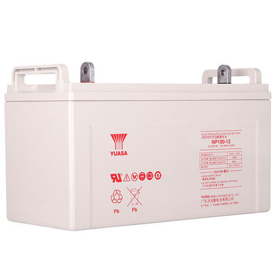 La batterie Yuasa NP100-1212V100AH est parfaite pour vos besoins en électricité d'urgence.