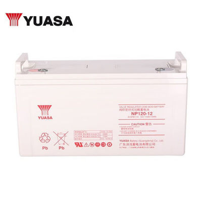 12V120AH Yuasa batterie au plomb pour les communications alimentation électrique éclairage énergie solaire