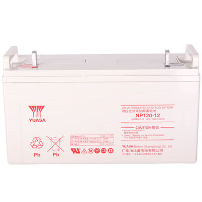 12V120AH Yuasa batterie au plomb pour les communications alimentation électrique éclairage énergie solaire