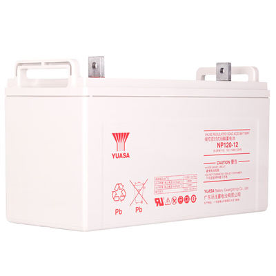 12V120AH Yuasa batterie au plomb pour les communications alimentation électrique éclairage énergie solaire