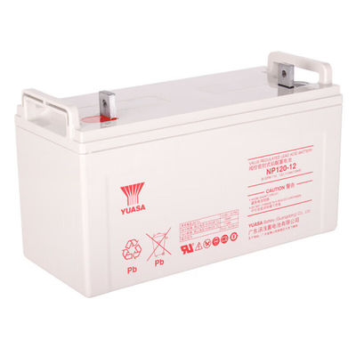 12V120AH Yuasa batterie au plomb pour les communications alimentation électrique éclairage énergie solaire