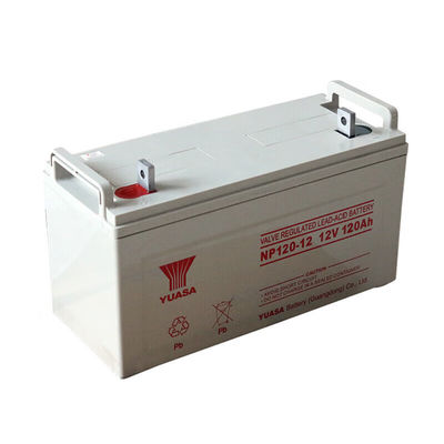 12V120AH Yuasa batterie au plomb pour les communications alimentation électrique éclairage énergie solaire