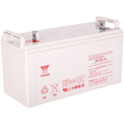 12V120AH Yuasa batterie au plomb pour les communications alimentation électrique éclairage énergie solaire