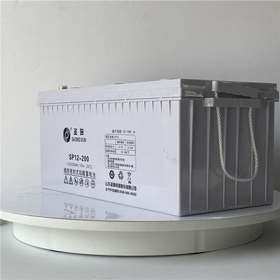 Communication électrique essentielle régénération solaire sacrée SP12-200 batterie pour système éolien