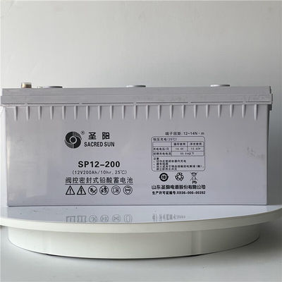Communication électrique essentielle régénération solaire sacrée SP12-200 batterie pour système éolien