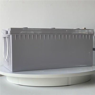Communication électrique essentielle régénération solaire sacrée SP12-200 batterie pour système éolien