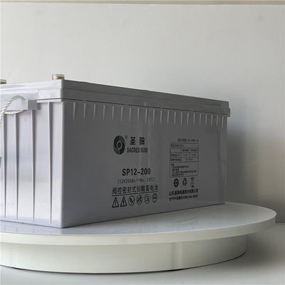 Communication électrique essentielle régénération solaire sacrée SP12-200 batterie pour système éolien