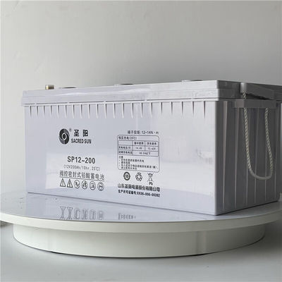 Communication électrique essentielle régénération solaire sacrée SP12-200 batterie pour système éolien