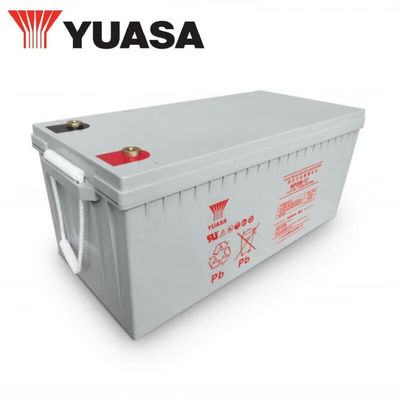 Yuasa NP200-12 Batterie 12V200AH pour alimentation d'urgence et système d'énergie solaire