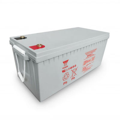 Yuasa NP200-12 Batterie 12V200AH pour alimentation d'urgence et système d'énergie solaire