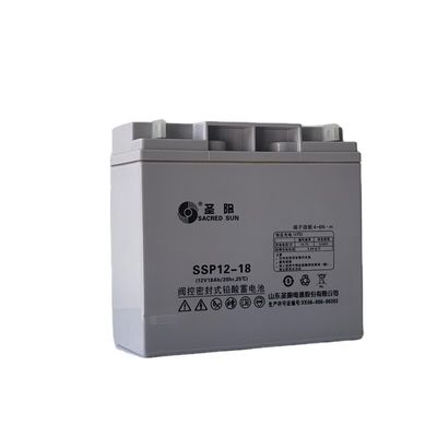 Sacred Sun Charger SP12-18 12V18Ah batterie au plomb pour les systèmes de stockage d'énergie solaire