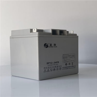 Sacred Sun SP12-24 12V24Ah batterie au plomb pour une réserve d'énergie dans n'importe quelle plage de température