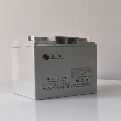 Sacred Sun SP12-24 12V24Ah batterie au plomb pour une réserve d'énergie dans n'importe quelle plage de température