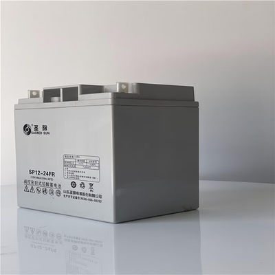 Sacred Sun SP12-24 12V24Ah batterie au plomb pour une réserve d'énergie dans n'importe quelle plage de température