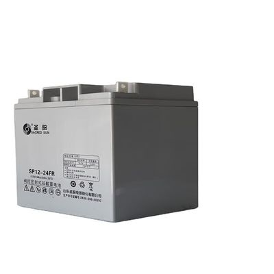Batterie au plomb-acide SP12-24 à haute capacité régulée par le soleil sacré 12V24Ah pour l'alimentation de secours
