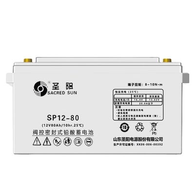 SP12-26 Batterie scellée 12V26Ah de Sacred Sun pour l'alimentation UPS et le stockage d'énergie solaire
