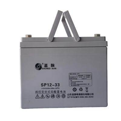 Le sceau solaire sacré SP12-33 Batterie au plomb acide 12V33Ah Pour le système éolien de communication électrique