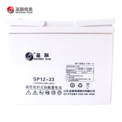 Le sceau solaire sacré SP12-33 Batterie au plomb acide 12V33Ah Pour le système éolien de communication électrique