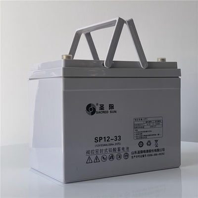 Le sceau solaire sacré SP12-33 Batterie au plomb acide 12V33Ah Pour le système éolien de communication électrique