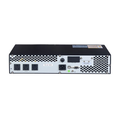 Protection contre les courts-circuits 3kva-2.4 kw Huawei UPS2000-G-3KRTS Batterie intégrée 19 pouces