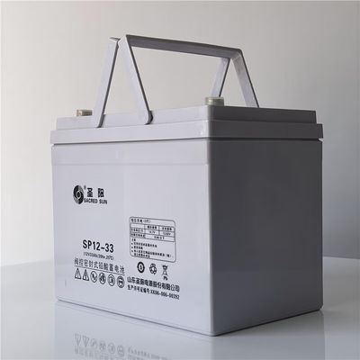 Le sceau solaire sacré SP12-33 Batterie au plomb acide 12V33Ah Pour le système éolien de communication électrique