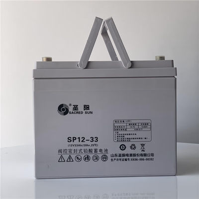 Batterie à longue durée de vie Sacred Sun SP12-33 12V33Ah pour systèmes d'alarme et solutions énergétiques