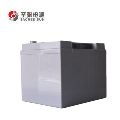 Largeur 165 mm Sacred Sun SP12-40 Batterie au plomb acide 12V40Ah pour le système de communication