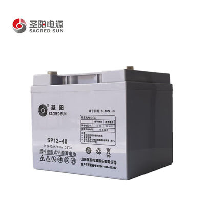 Sacred Sun Charging SP12-40 Batterie au plomb durable pour l'alimentation et la communication UPS
