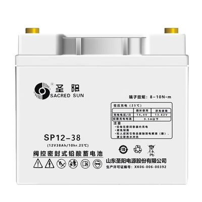 Plage de température applicable -15 C-45 C Sacred Sun SP12-100 Batterie pour les systèmes électriques