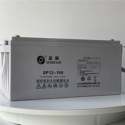 Sacred Sun régulé par SP12-150 batterie au plomb acide 12V150Ah pour la communication électrique UPS