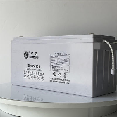 Sacred Sun régulé par SP12-150 batterie au plomb acide 12V150Ah pour la communication électrique UPS