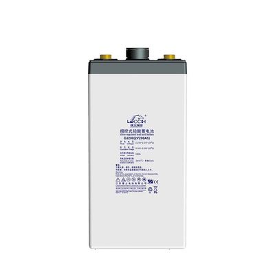 Batterie au plomb 2V200Ah rechargeable pour les bateaux de communication électrique UPS par batterie Leoch