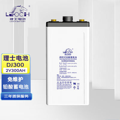 Batterie à électricité à longue durée de vie DJ300 2V300Ah