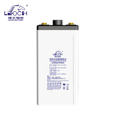 Batterie à électricité à longue durée de vie DJ300 2V300Ah