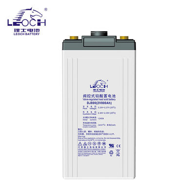 Batterie Leoch DJ800 Batterie au plomb 2V800Ah pour équipement médical et systèmes électriques