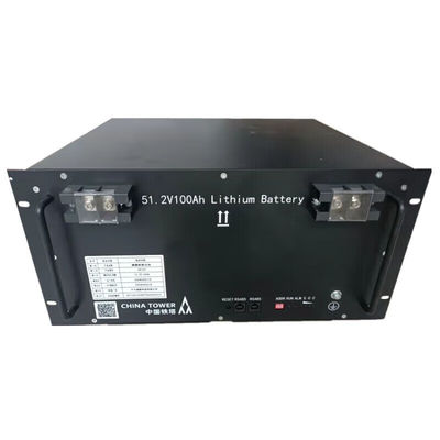 43 kg ZTT 48100 batterie au lithium fer phosphate 51.2V100Ah pour salle d'informatique et station de base