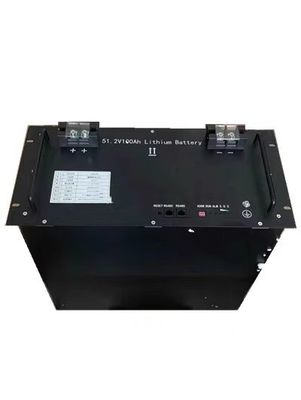 43 kg ZTT 48100 batterie au lithium fer phosphate 51.2V100Ah pour salle d'informatique et station de base