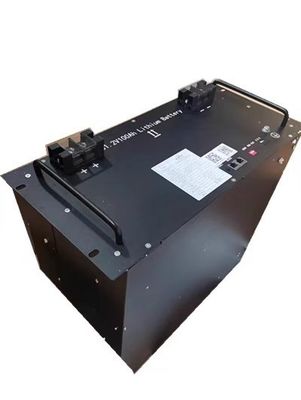 43 kg ZTT 48100 batterie au lithium fer phosphate 51.2V100Ah pour salle d'informatique et station de base