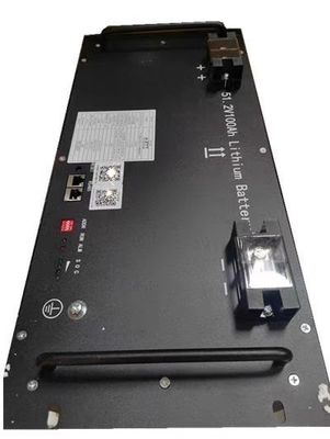 43 kg ZTT 48100 batterie au lithium fer phosphate 51.2V100Ah pour salle d'informatique et station de base