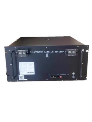 43 kg ZTT 48100 batterie au lithium fer phosphate 51.2V100Ah pour salle d'informatique et station de base