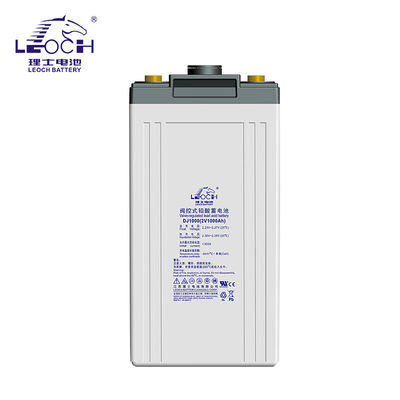 Leoch DJ1000 Batterie au plomb 2V1000Ah Pour le stockage d'énergie solaire Système de sécurité électrique