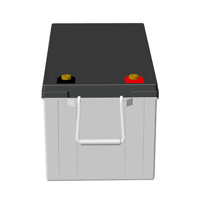12V200Ah Leoch batterie DJM12200S pour le système de stockage d'énergie solaire et l'alimentation UPS