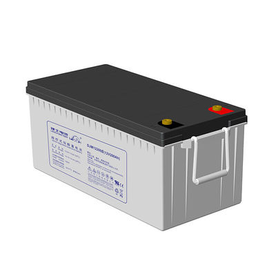 12V200Ah Leoch batterie DJM12200S pour le système de stockage d'énergie solaire et l'alimentation UPS