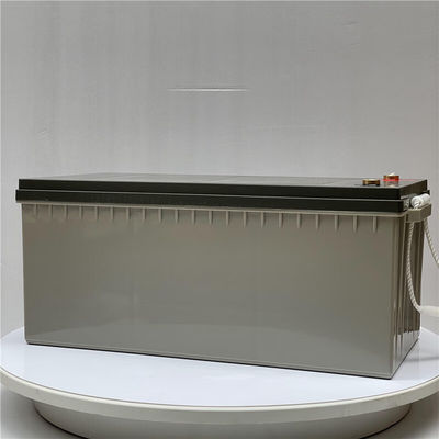 12V200Ah Leoch batterie DJM12200S pour le système de stockage d'énergie solaire et l'alimentation UPS
