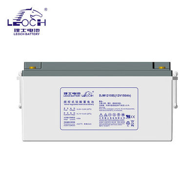 12V150Ah Batterie plomb-acide scellée pour communication électrique UPS Résistance interne 4mΩ