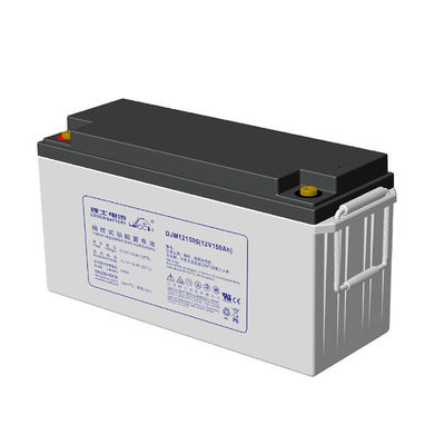 12V150Ah Batterie plomb-acide scellée pour communication électrique UPS Résistance interne 4mΩ