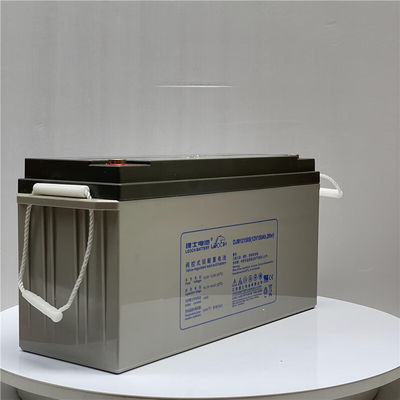 12V150Ah Batterie plomb-acide scellée pour communication électrique UPS Résistance interne 4mΩ