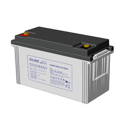 Batterie au plomb rechargeable 12V120Ah pour le système de stockage d'énergie solaire par Leoch