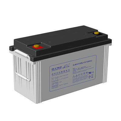 Batterie au plomb rechargeable 12V120Ah pour le système de stockage d'énergie solaire par Leoch